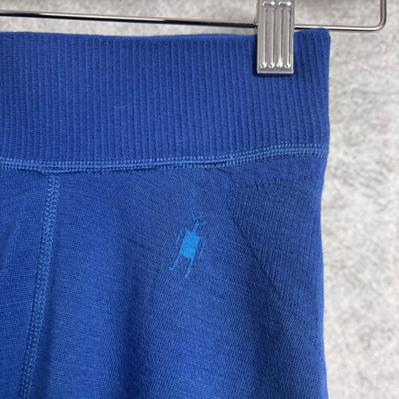 Smartwool Women's Intraknit 200 Thermal Merino Base Layer Bottom in Blue Size XS - Picture 4 of 14